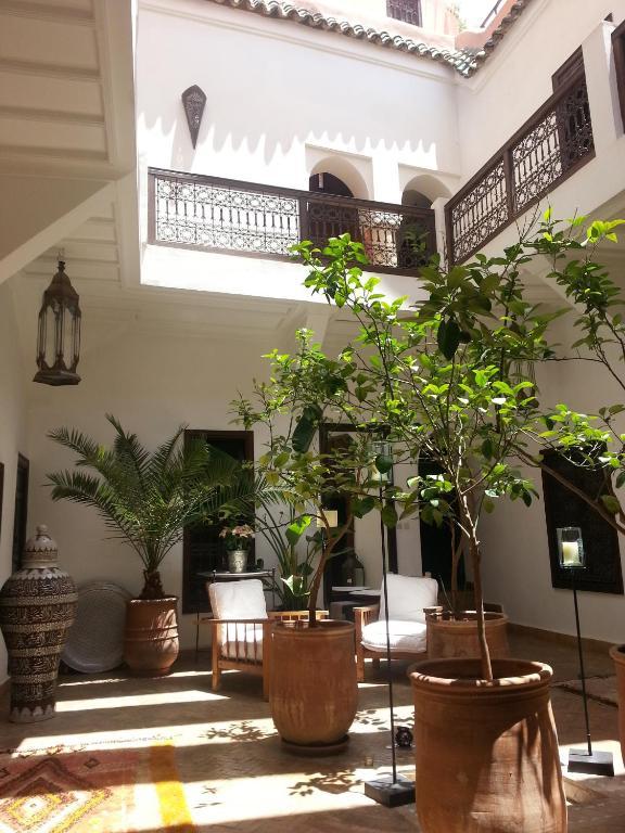 Riad Azza Marrakesh Eksteriør billede