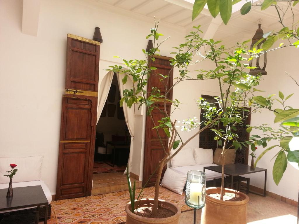 Riad Azza Marrakesh Eksteriør billede