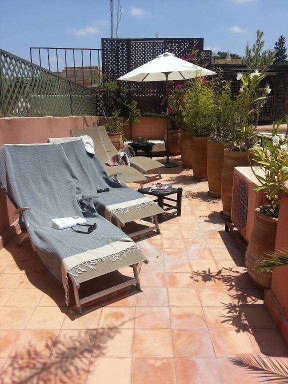 Riad Azza Marrakesh Eksteriør billede