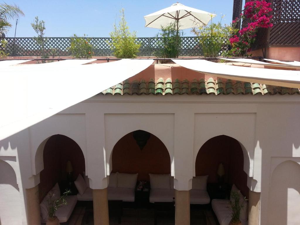 Riad Azza Marrakesh Eksteriør billede